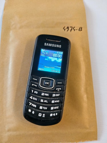Samsung e1080i black - gt,