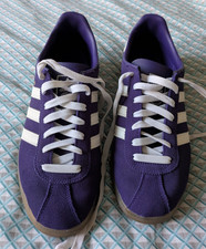Adidas Munchen Purple & White