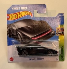 HOT WHEELS Exotics 1:64 Black