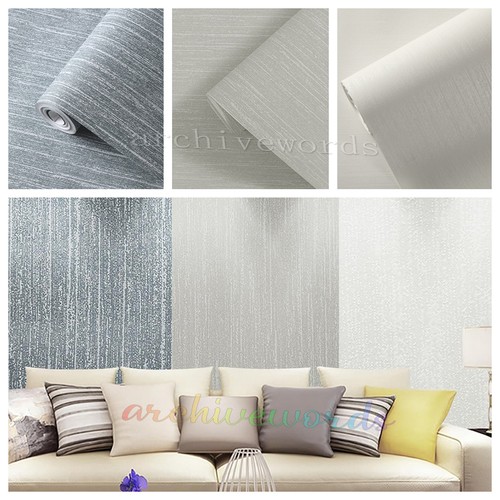 Grey thick textured plain - grey,