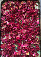 Dried Rose Petals Wedding Confetti, Celebrations Pick your pack size £5/2litres