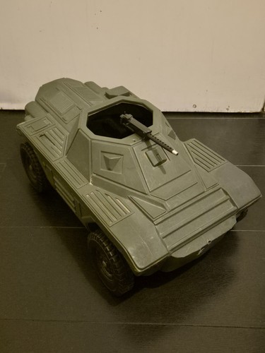 Vintage action man armoured - action,