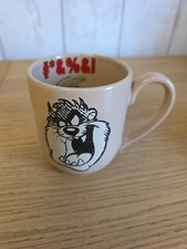 Vintage Ceramic Taz Mug