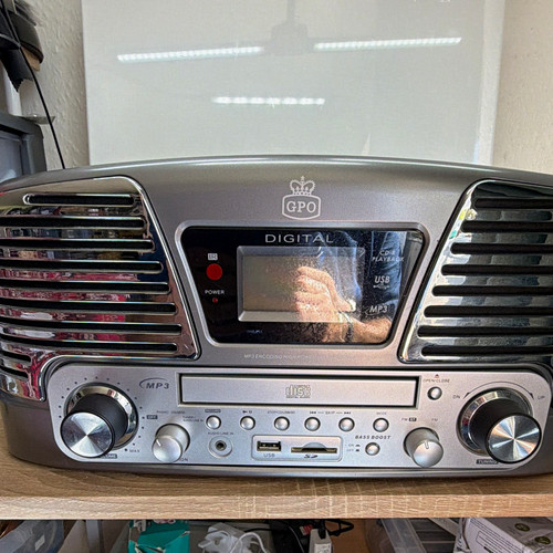Gpo retro compact stereo - compact,