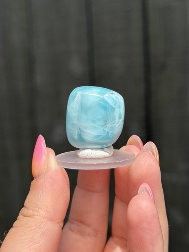 Larimar aaa grade - larimar, tumbled