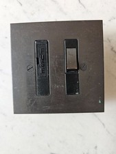 Forbes and Lomax fused switched spur bronze flat plate