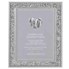 Sparkling Love Jewelled Photo