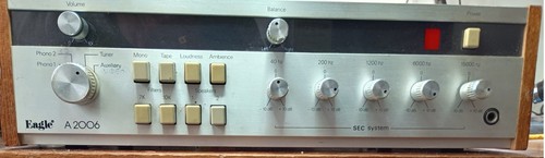 Vintage eagle a2006 - eagle, integrated