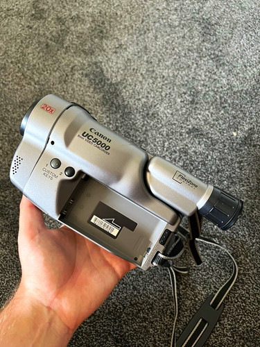 Canon uc5000 8mm handheld - uc5000,