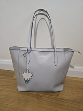 Grey Kate Spade Tote Bag