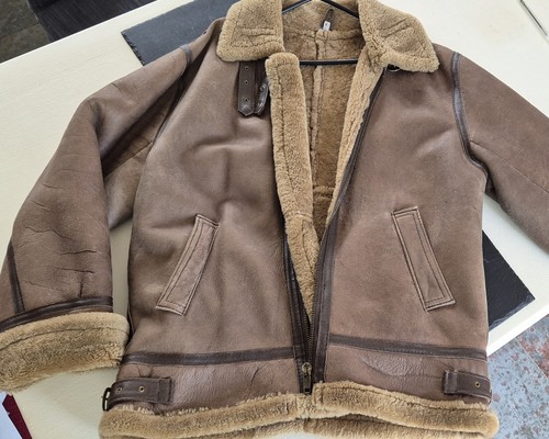 Unisex sheepskin flying - flying, jacket