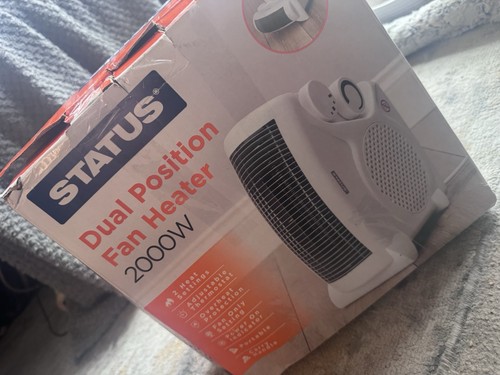 Status dual position - dual, fan