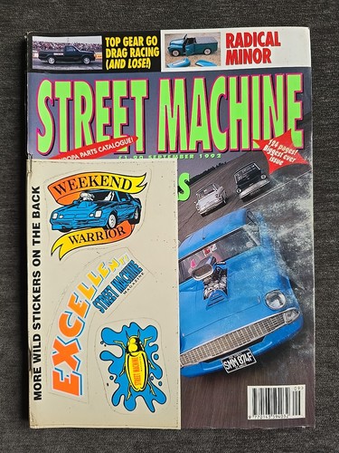 Street machine magazine - machine,