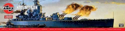 Airfix a04203v hms nelson - hms,