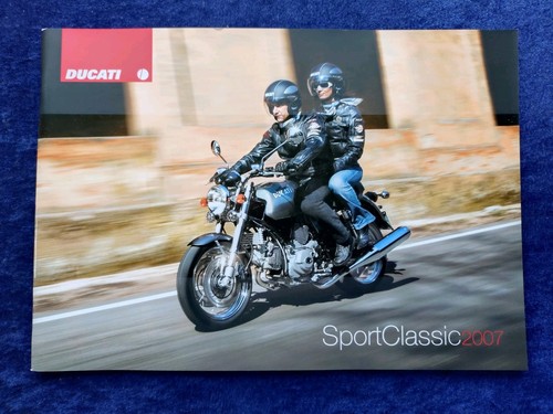 Ducati sportclassic 1000 - ducati,