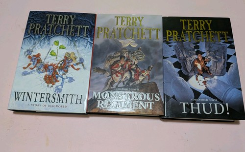 Terry pratchett doubleday - terry,