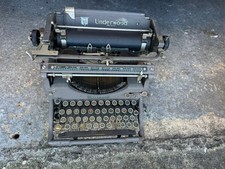 Antique Vintage Underwood