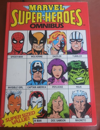 Marvel super heroes omnibus - marvel, super-heroes