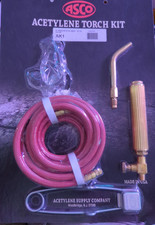 Asco Acetylene Torch Kit AK-1