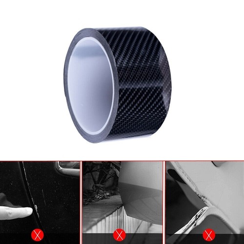 Car black carbon fiber - 3m,
