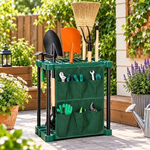 Tier garden tidy tool - tidy, holder
