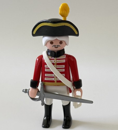 Playmobil redcoat soldier - playmobil,