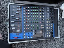 Yamaha MG12XU 12 Channels Mixer Mixing Console with Flight Case