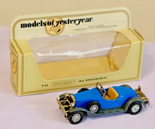 MATCHBOX YESTERYEAR Y-14 1931