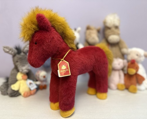Jellycat rare festival - rare, horse
