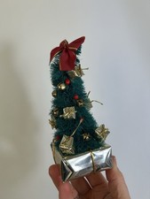 Vintage Bottle Brush Christmas