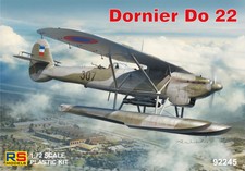 RS Models 1/72 Dornier Do-22
