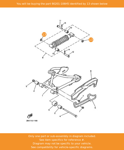 Yamaha washer plate - yamaha,