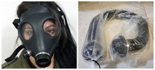 Israeli Gas Mask + Connecting