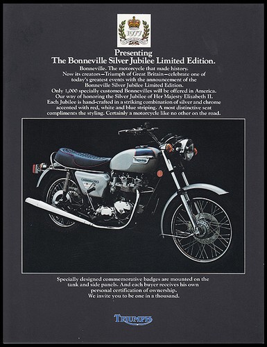 1977 triumph bonneville 750 - 1977,
