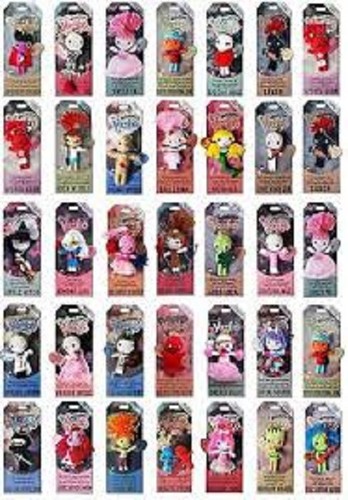 Watchover voodoo doll - watchover, keyrings