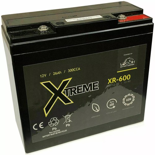 Leoch xr600 sealed - leoch,