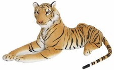 New Large Brown Tiger Soft