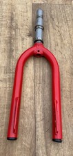Raleigh street wolf bmx forks - bmx,