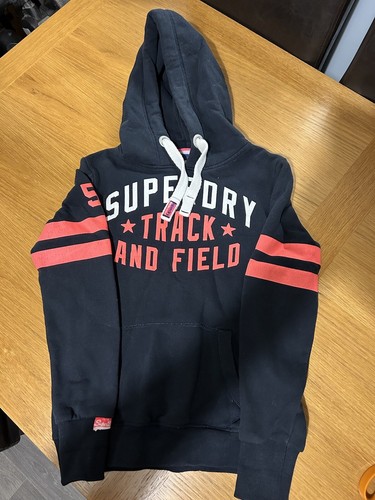 Super dry girls hoodie track - super,