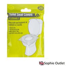20pk Disposable Paper Toilet
