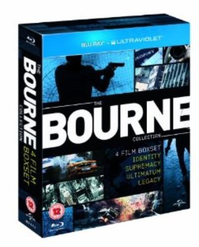 The bourne collection blu - bourne, blu-ray