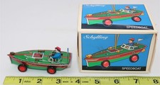 Schylling Tin Toy Speedboat