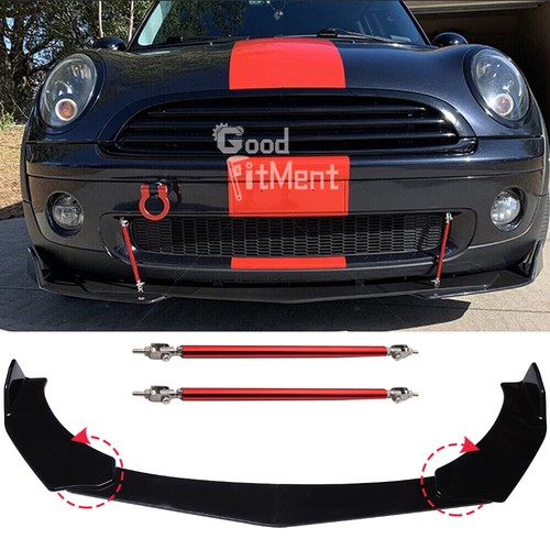 Glossy black look car front - glossy,