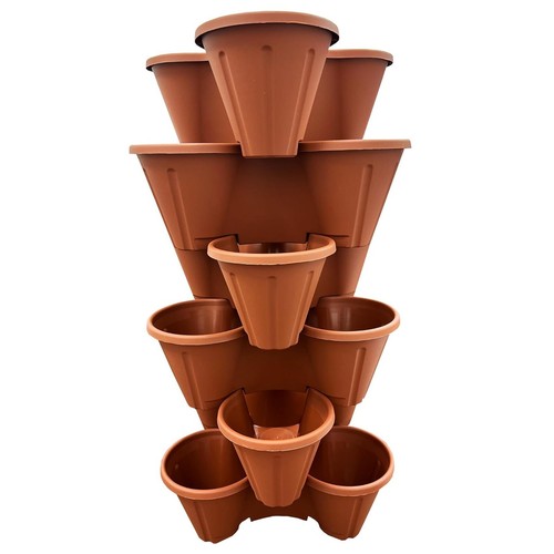 Strawberry planters tri pot - planters, tri-pot