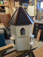 Handmade Dove Cote For 6 Pairs