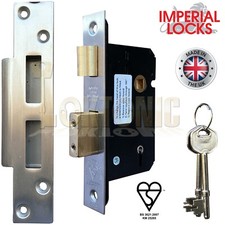 Imperial Lock BS362 British