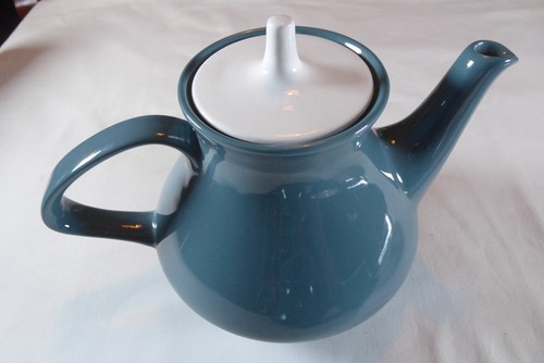 Vintage pool pottery tea trio - pool,