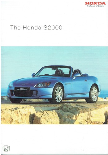 Honda s2000 convertible - honda,