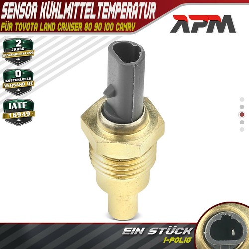 Coolant temperature sensor for - temperature,