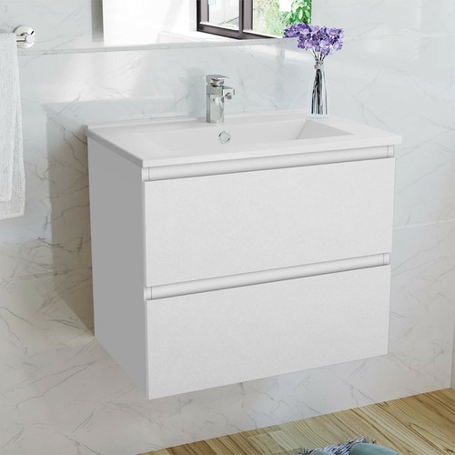 Bathroom vanity unit - unit, sink